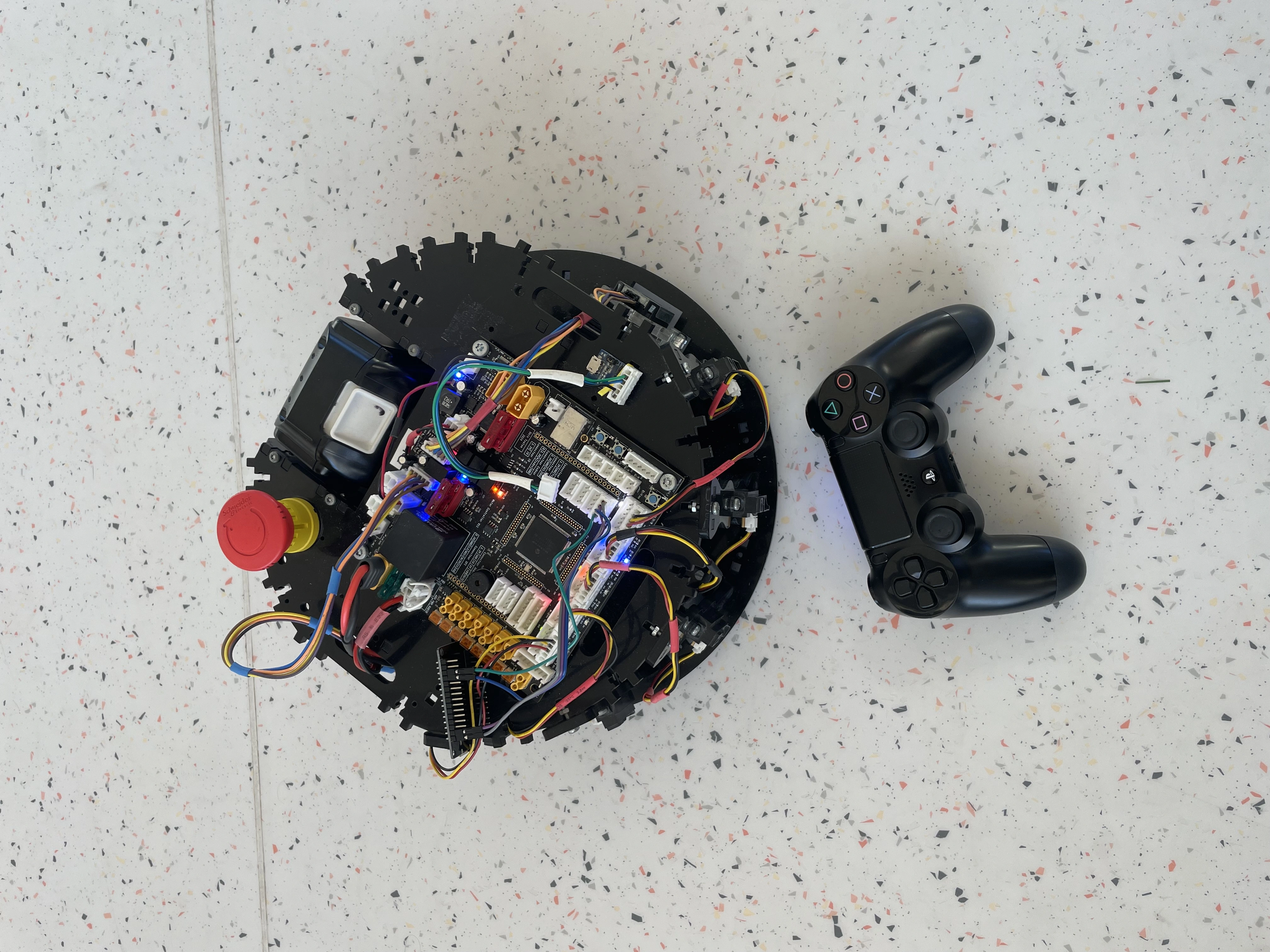 Robot d'évitement d'obstacles
