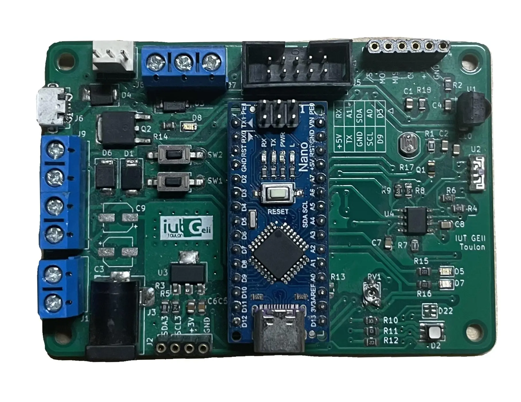 Vue 3D et premier prototype