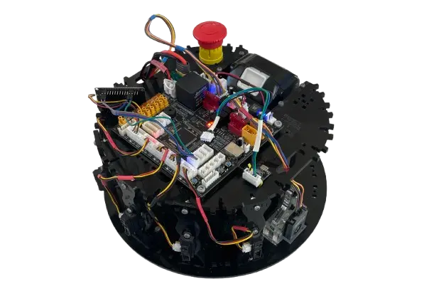 Robot éviteur d'obstacles