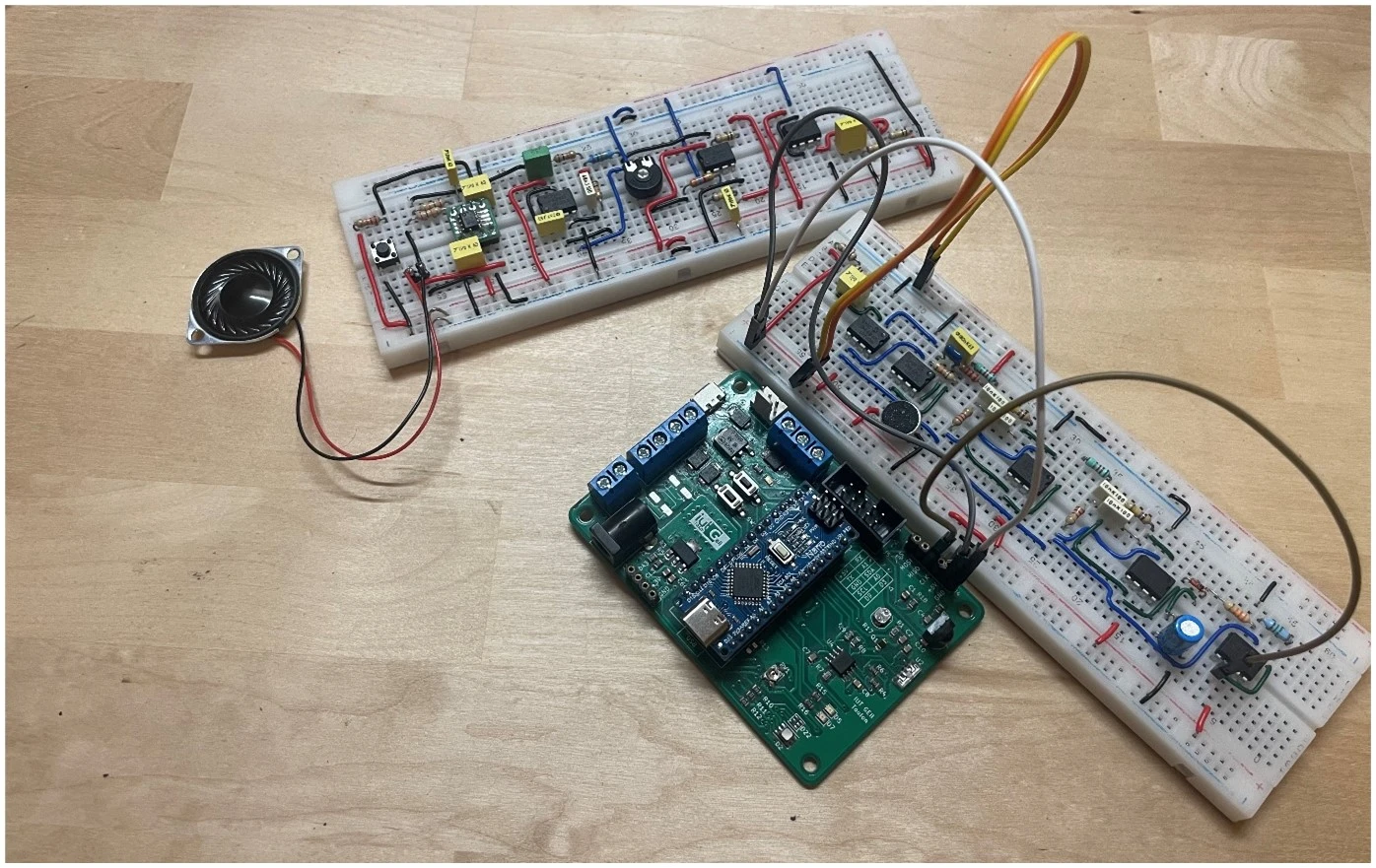 Prototype final de la télécommande sonore